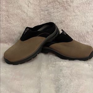 Reba Sheeba Slip on Suede Hiking Mule